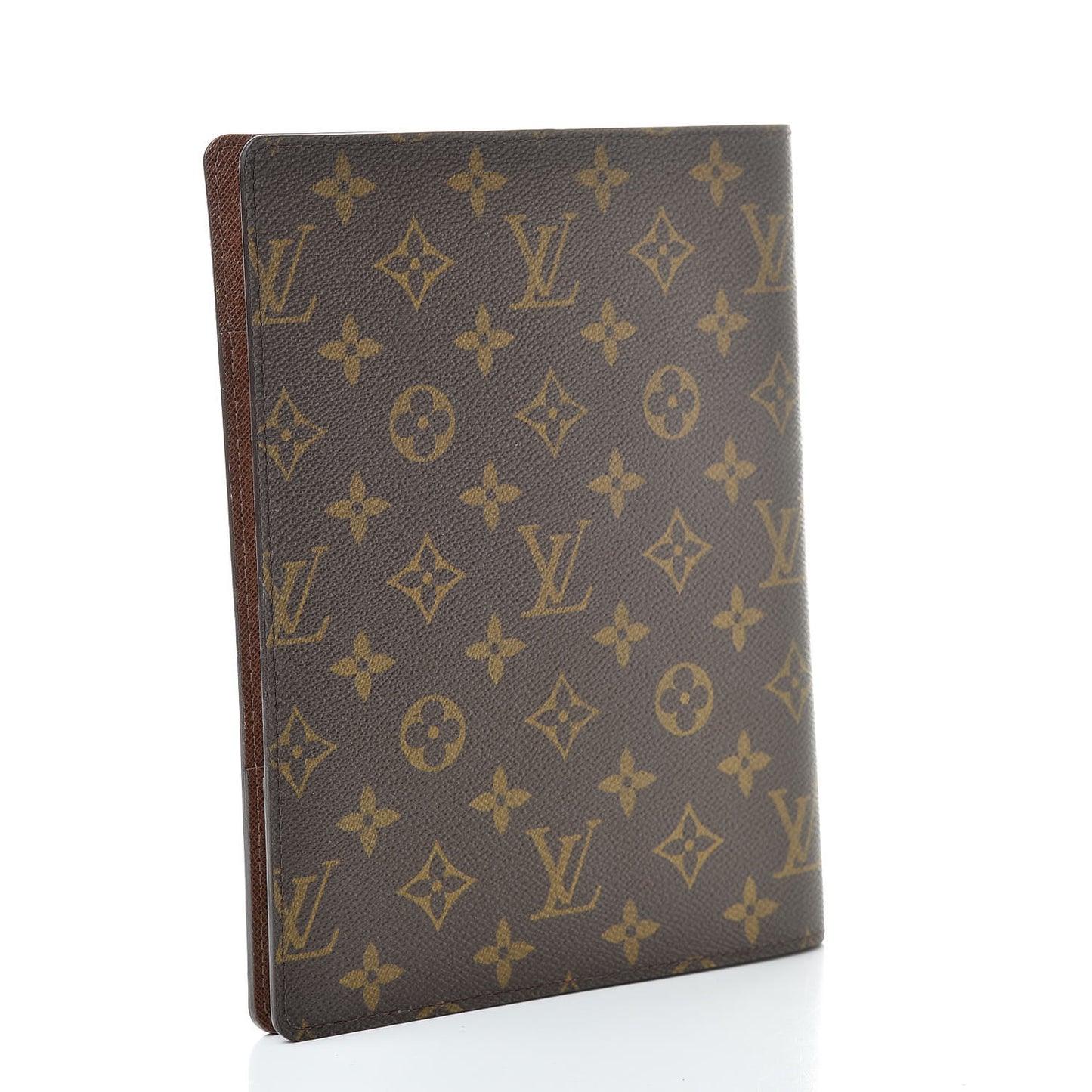 Monogram Desk Agenda Cover