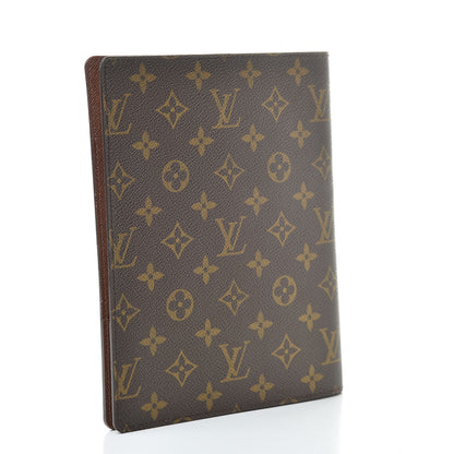 Louis Vuitton Monogram Desk Agenda Cover 3 of 6
