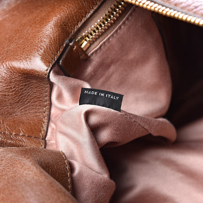 Miu Miu Vitello Lux Medium Bow Bag Palissandro 7 of 14