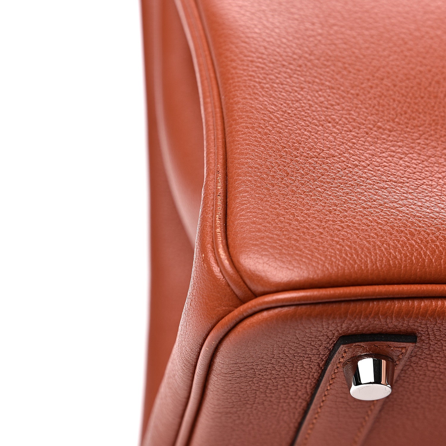 Hermes Taurillon Novillo Birkin 30 Cuivre 10 of 12