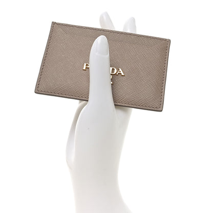 Prada Saffiano Card Case Cipria 2 of 6