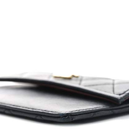 Chanel Lambskin Quilted Coin Purse Black 7 of 7