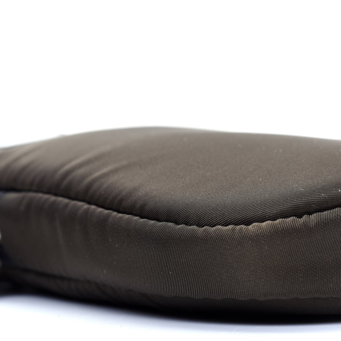 Tessuto Nylon Pocket Mini Bag Mimetico Black