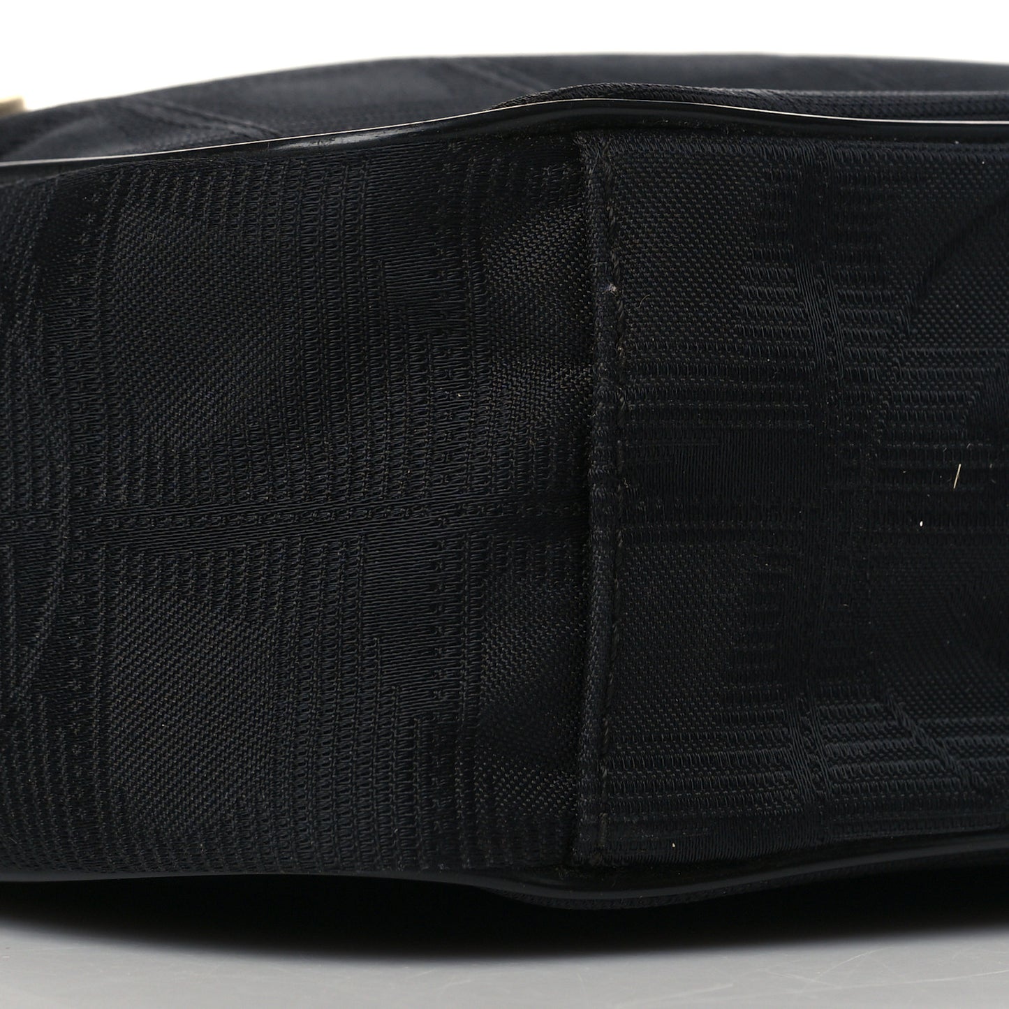 Nylon Travel Crossbody Bag Black
