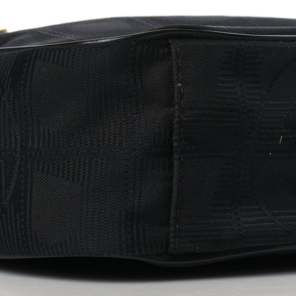 Chanel Nylon Travel Crossbody Bag Black 9 of 11
