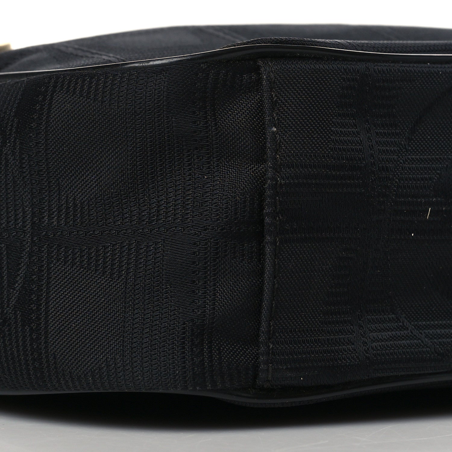 Chanel Nylon Travel Crossbody Bag Black 9 of 11