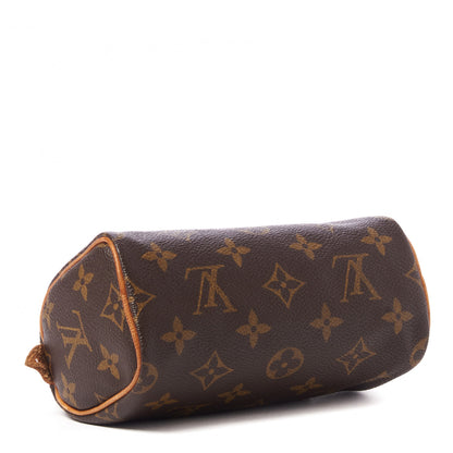 Louis Vuitton Monogram Mini Sac HL Speedy 4 of 9