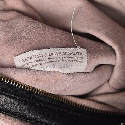 Bottega Veneta Nappa Intrecciato Medium Veneta Chain Hobo Black 7 of 12