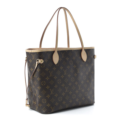 Louis Vuitton Monogram Neo Neverfull MM Pivoine 3 of 12
