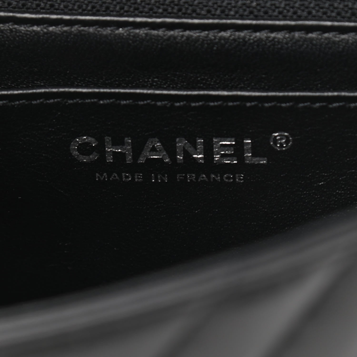 Chanel Aged Calfskin Chevron Quilted 2.55 Reissue Mini Flap So Black 6 of 10