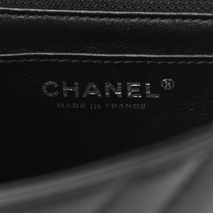 Chanel Aged Calfskin Chevron Quilted 2.55 Reissue Mini Flap So Black 6 of 10