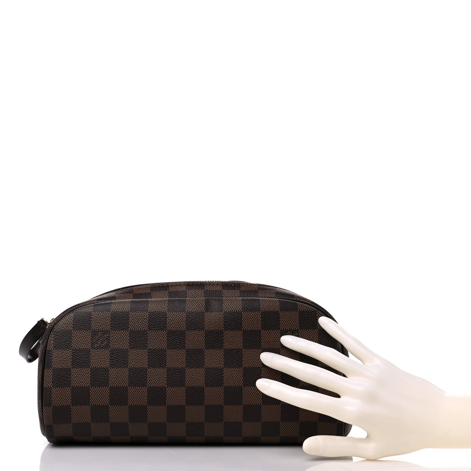 Louis Vuitton Damier Ebene King Size Toiletry Bag 2 of 10