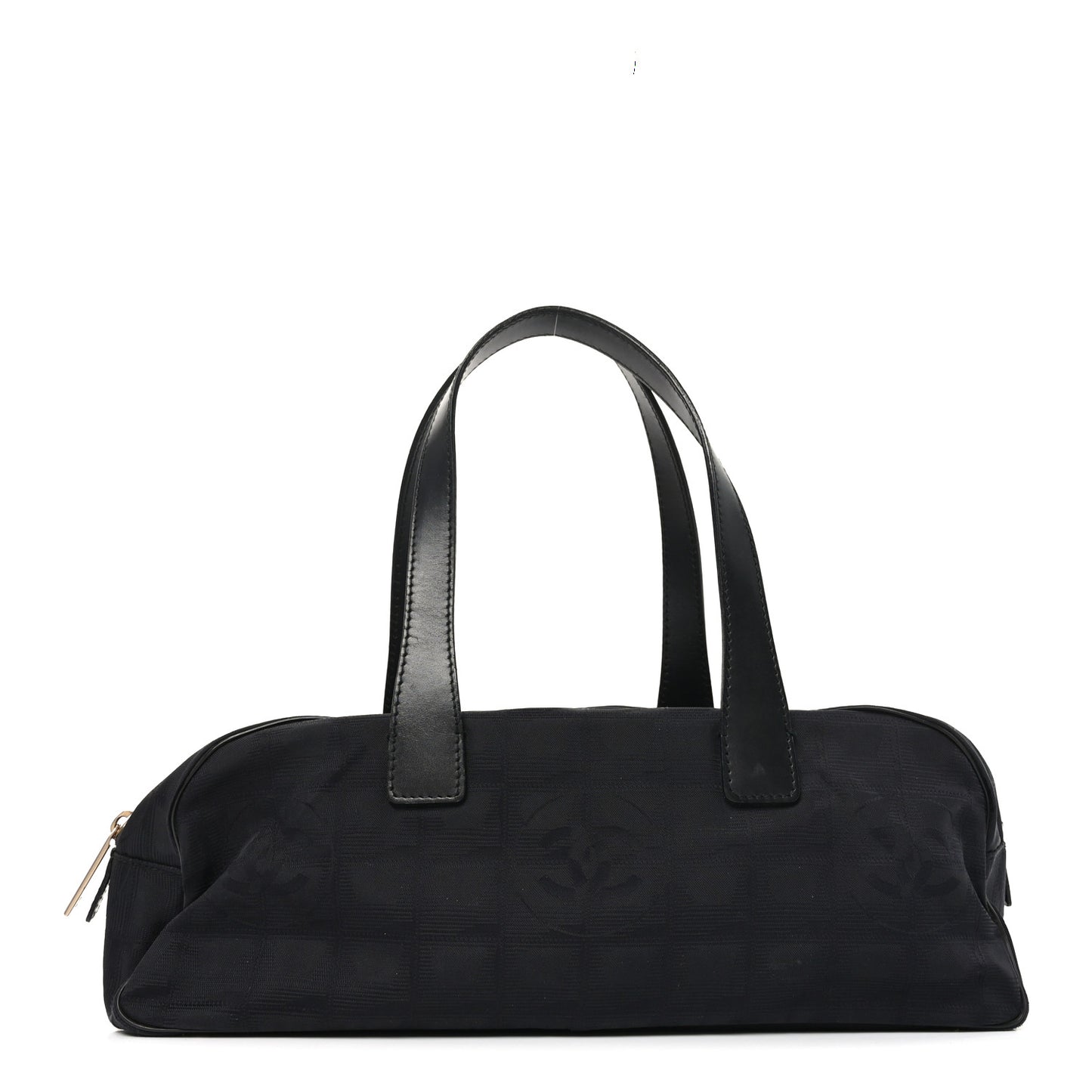 Nylon Travel Bowler Black
