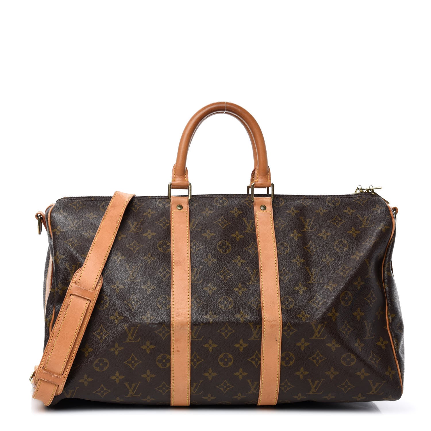 Louis Vuitton Monogram Keepall Bandouliere 45 1 of 10