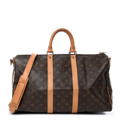 Louis Vuitton Monogram Keepall Bandouliere 45 1 of 10