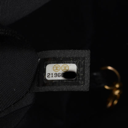 Chanel Caviar Quilted Flap Tote Black 7 of 7