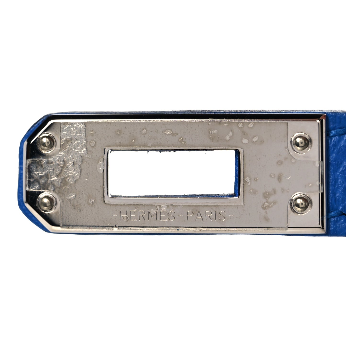 Epsom Kelly Sellier 25 Bleu Zellige