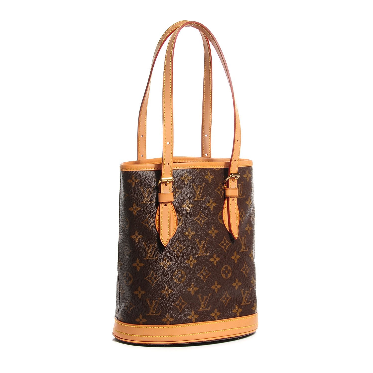 Louis Vuitton Monogram Petit Bucket 23 3 of 7