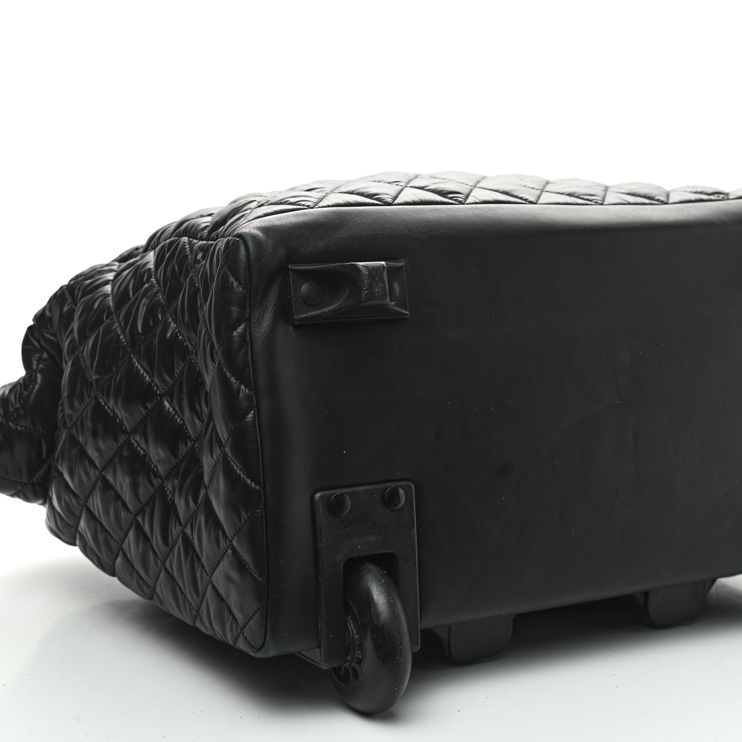 Nylon Quilted Coco Cocoon Trolley Black
