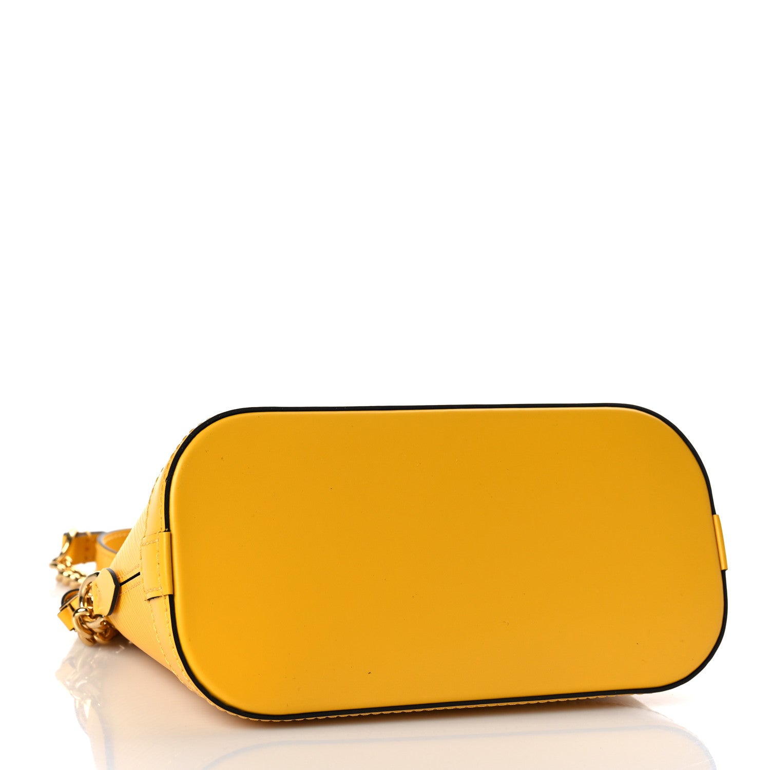 Louis Vuitton Epi Alma Mini Citron 3 of 7