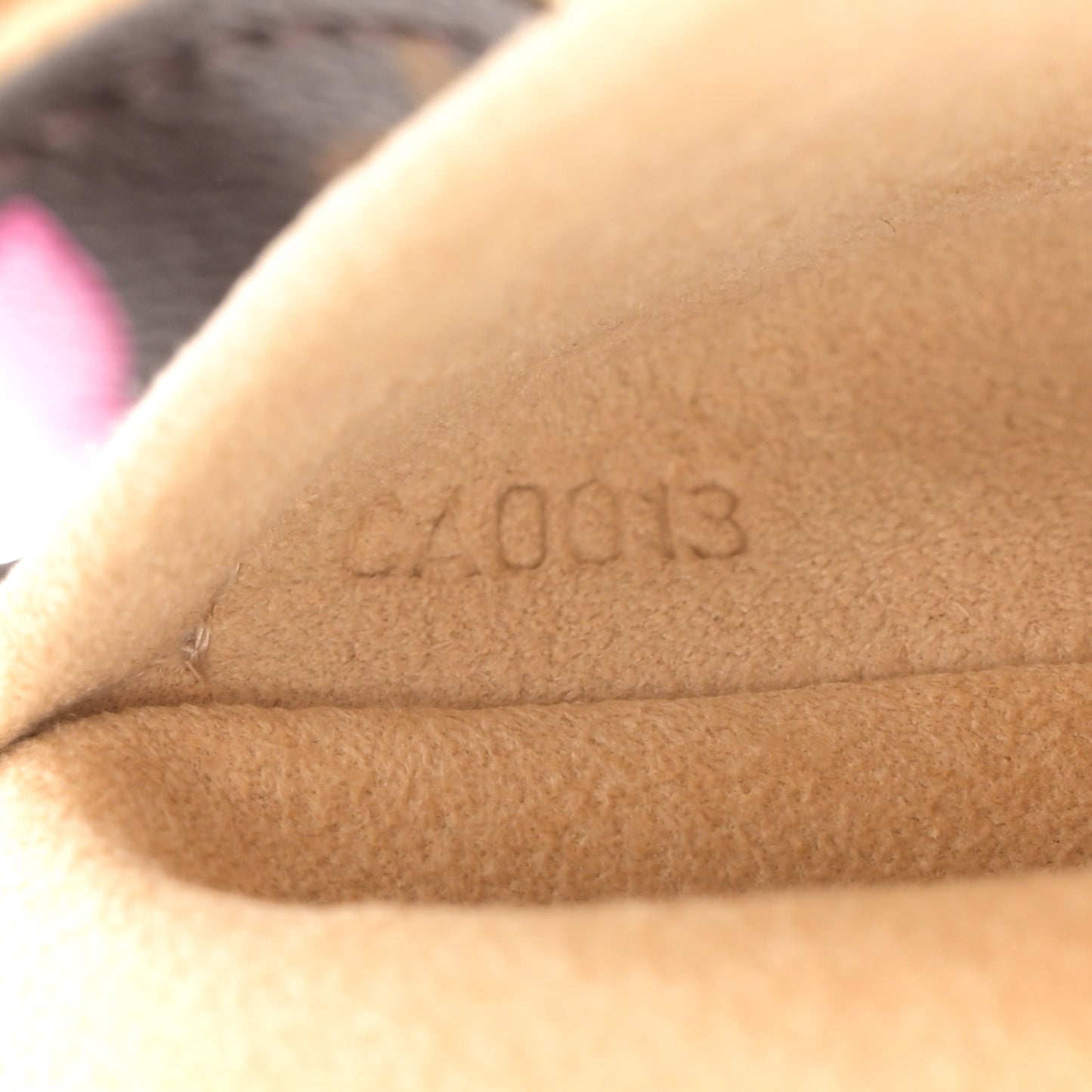 Monogram Cherry Blossom Sac Retro Bag Brown