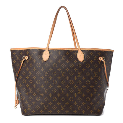 Louis Vuitton Monogram Neverfull GM 1 of 14