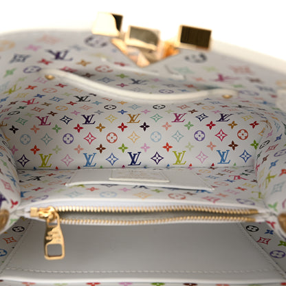 Louis Vuitton LV X TM Taurillon BB Capucines  Blanc 5 of 9