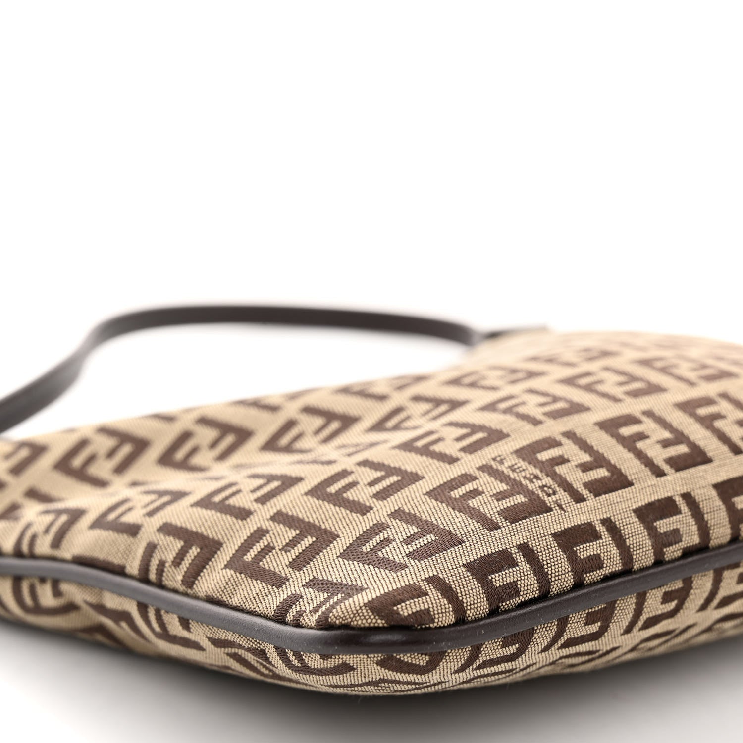Fendi Zucchino Pouch Brown 8 of 10