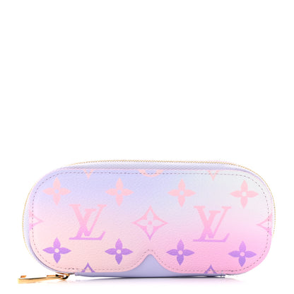 Louis Vuitton Monogram Spring In The City Glasses Case GM Sunrise Pastel 1 of 5