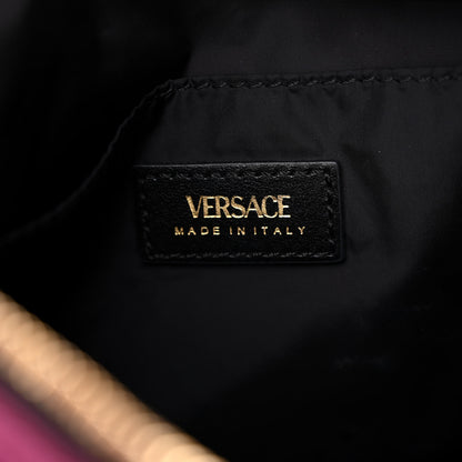 Versace Nylon Medusa Shoulder Bag Dahlia Black 6 of 10