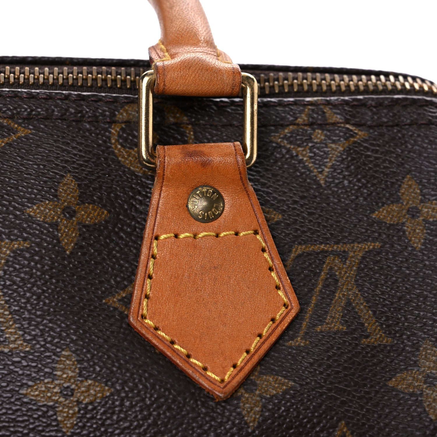 Louis Vuitton Monogram Speedy 25 20 of 23