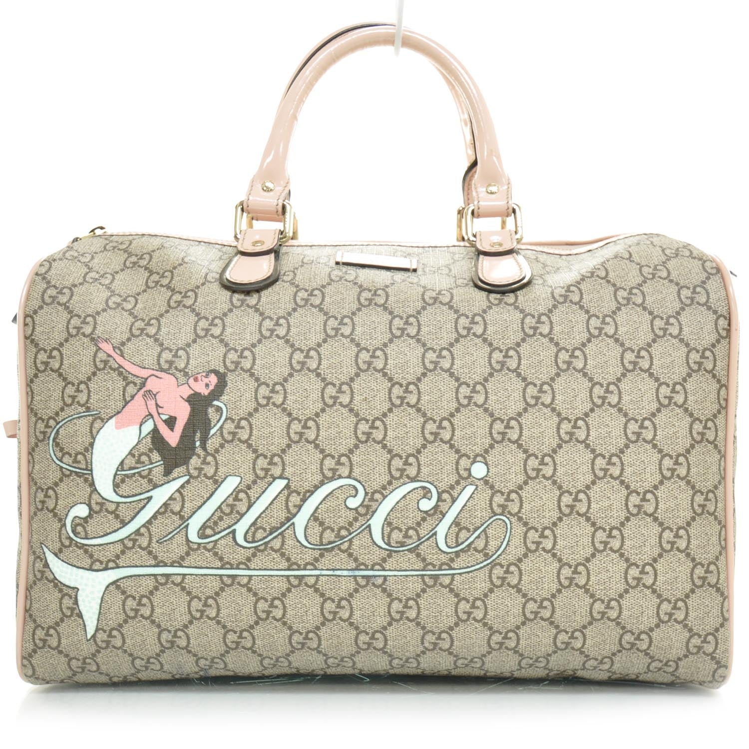 Gucci Monogram Mermaid Joy Boston 1 of 8