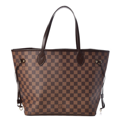 Louis Vuitton Damier Ebene Neverfull MM 1 of 10