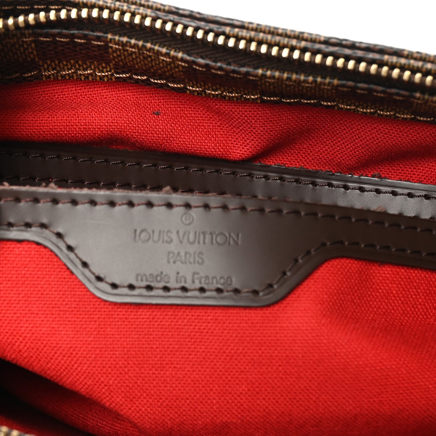 Damier Ebene Cabas Piano