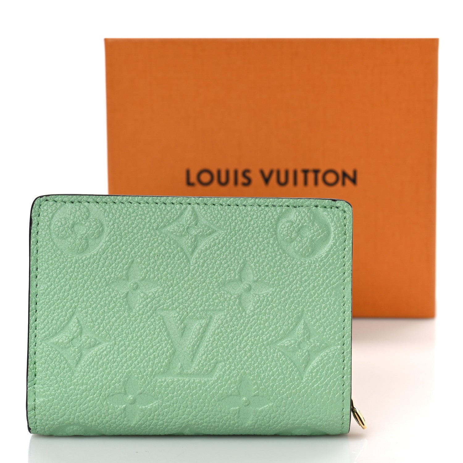 Louis Vuitton Empreinte Cléa Wallet Mist Green 10 of 10