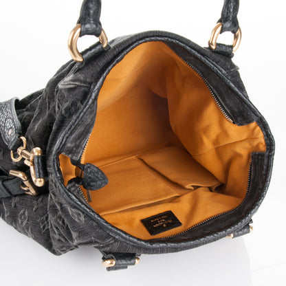 Louis Vuitton Denim Neo Cabby MM Black 5 of 7