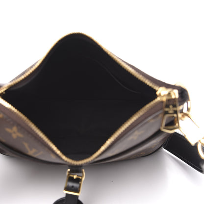 Louis Vuitton Monogram Odeon PM Black 5 of 7