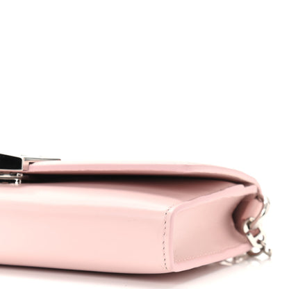 Givenchy Box Calfskin 4G Wallet on Chain Blush Pink 10 of 10