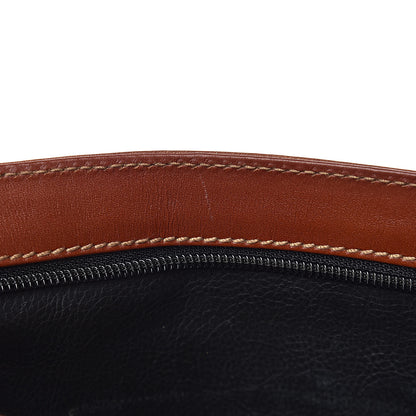 Fendi Pequin Spalmati Pouch Tobacco Beige 9 of 13