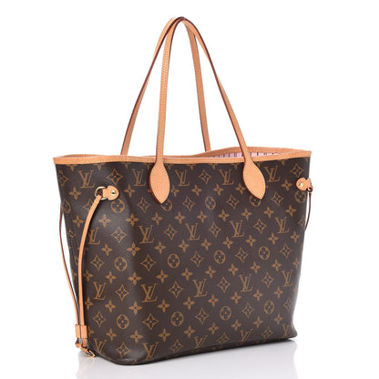 Louis Vuitton Monogram Neo Neverfull MM Rose Ballerine 3 of 8