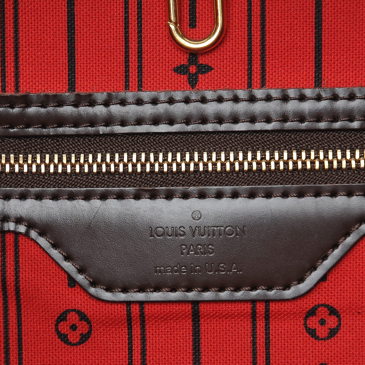 Damier Ebene Neverfull GM