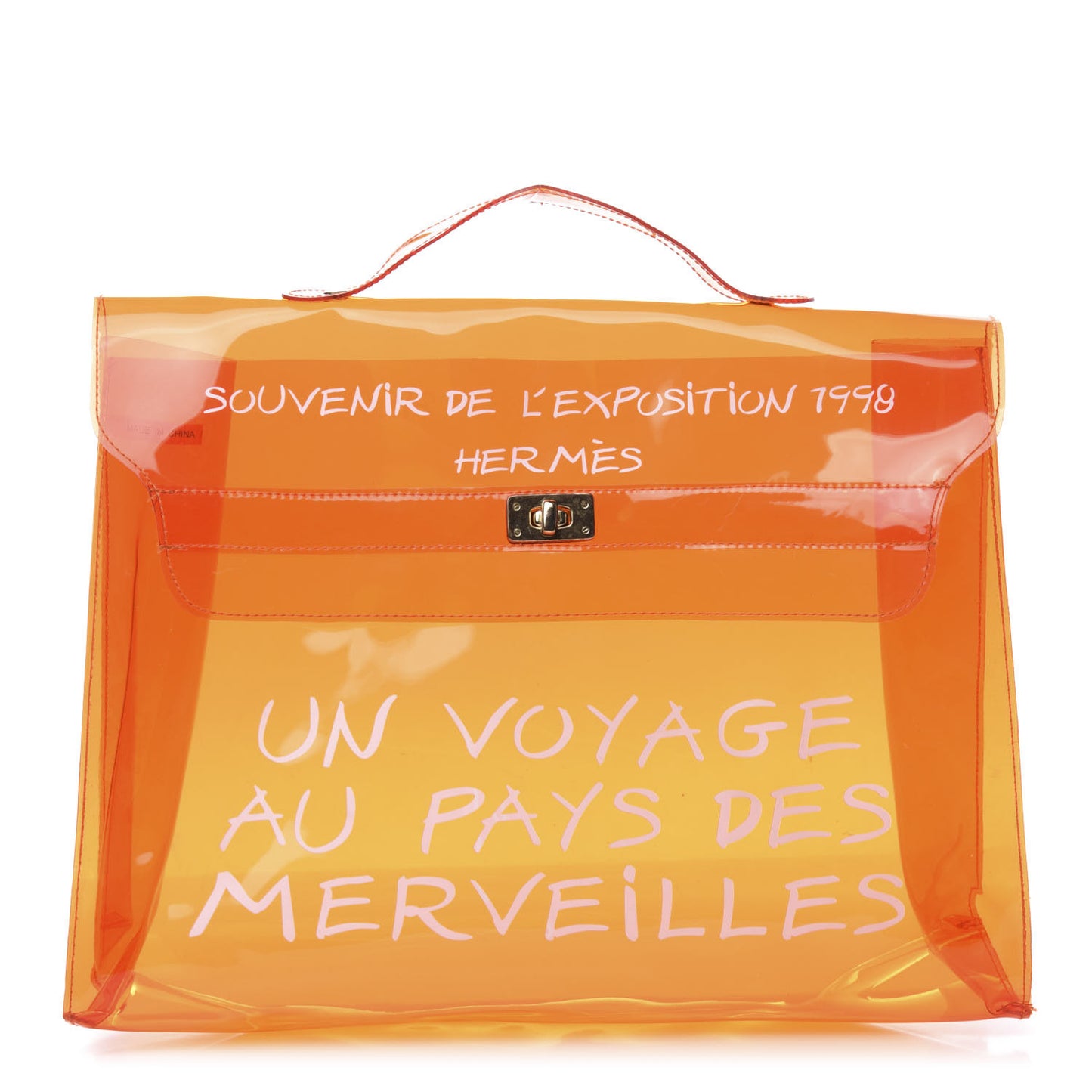 Vinyl Souvenir De L'Exposition Kelly Orange
