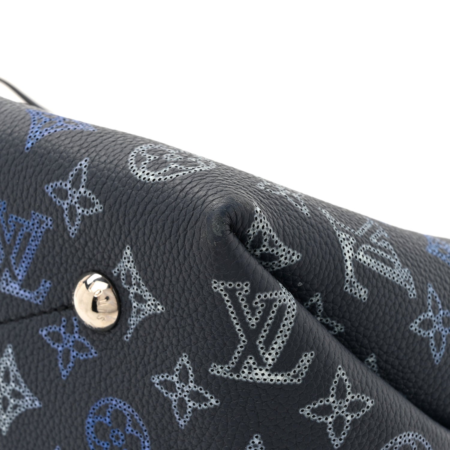 Louis Vuitton Mahina Bella Black Bleu Marine 1757684 – FASHIONPHILE