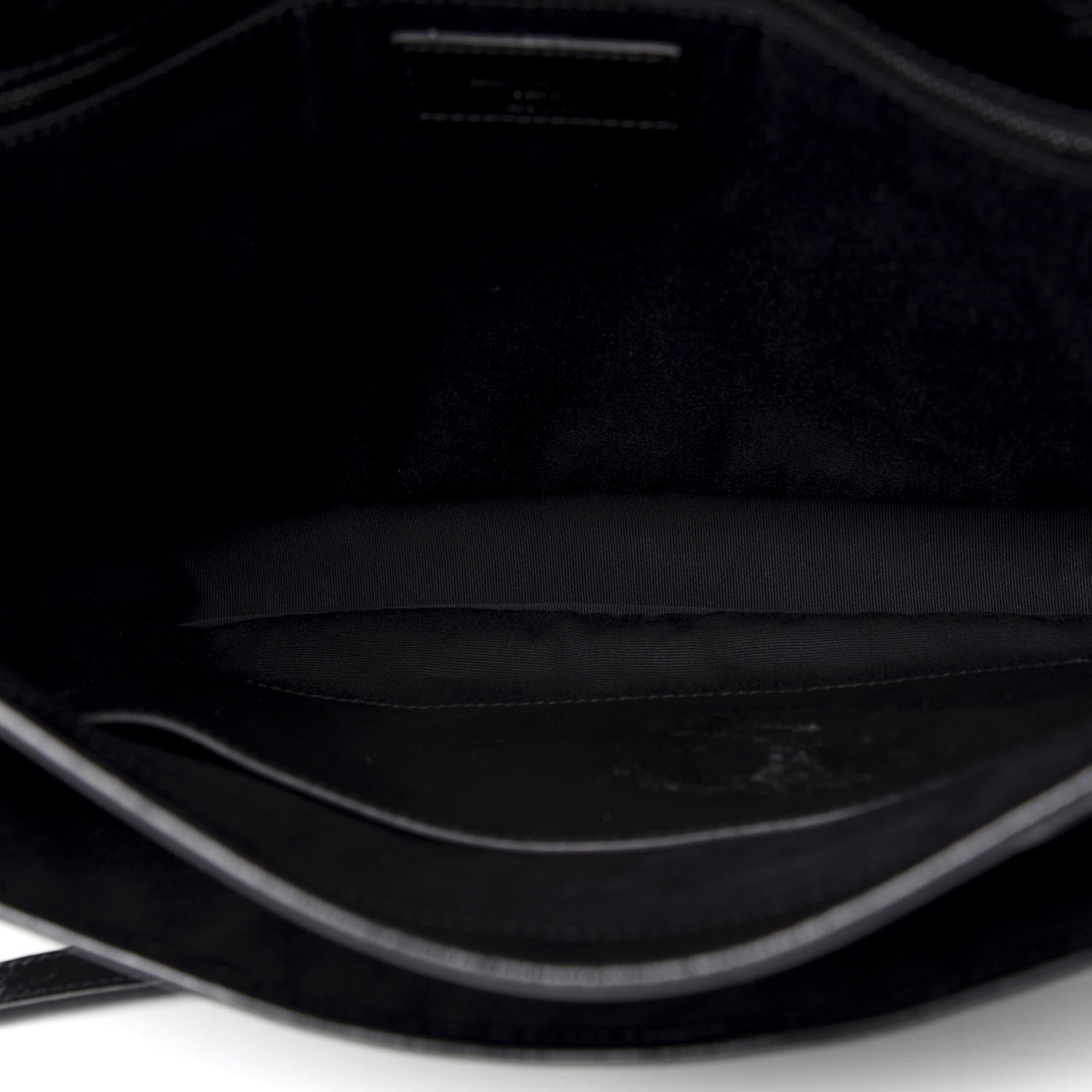 Saint Laurent Crinkled Calfskin Matelasse Monogram Large Niki Chain Satchel Black 5 of 9