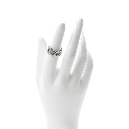 Tiffany Sterling Silver Paloma Picasso Love Kisses Ring 52 6 2 of 5