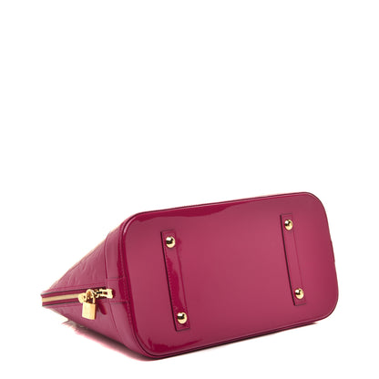 Louis Vuitton Vernis Alma GM Rose Indien 4 of 8