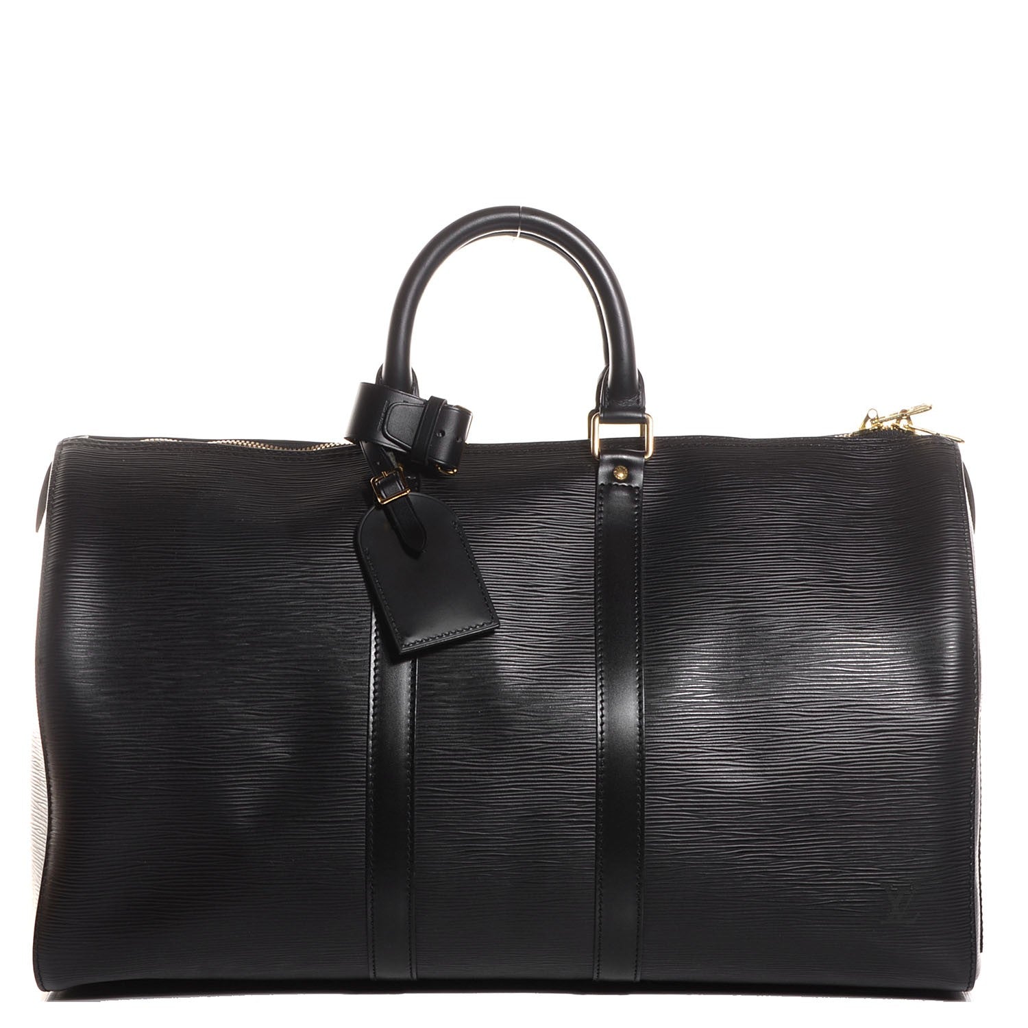 Louis Vuitton Epi Keepall 45 Black 1 of 7