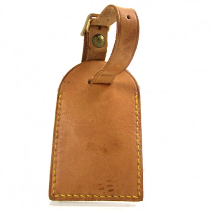 Louis Vuitton Vachetta Leather Luggage Tag 2 of 5