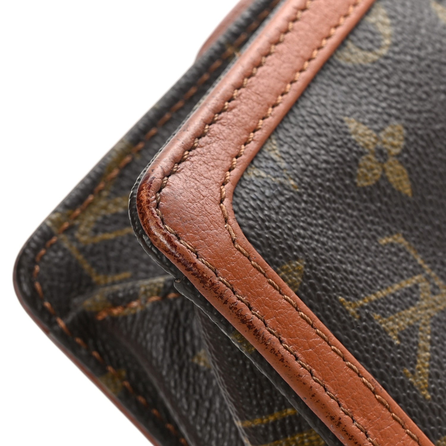 Louis Vuitton Monogram Pochette Dame 26 11 of 13