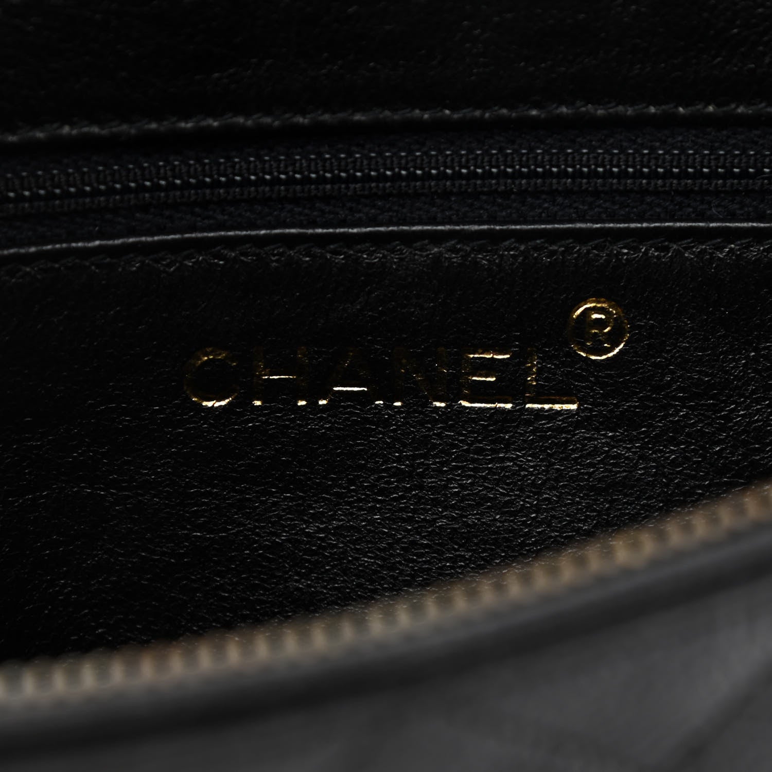Chanel Caviar Quilted Belt Bag 75 30 Black 6 of 11